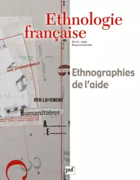 Couverture du produit · Ethnologie francaise 2011 - n° 3
