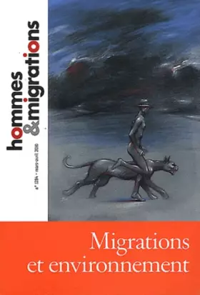 Couverture du produit · Hommes & Migrations, N° 1284, Mars-avril : Migrations et environnement