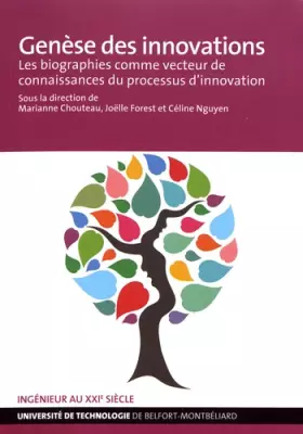 Couverture du produit · Genèse des innovations: Les biographies comme vecteur de connaissances du processus d'innovation