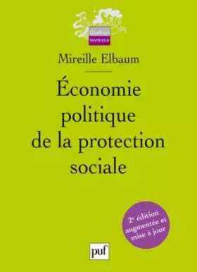 Couverture du produit · Économie politique de la protection sociale