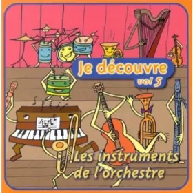 Couverture du produit · Je découvre les instruments de musique Vol.5