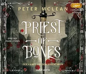 Couverture du produit · Priest of Bones: Der Kampf um den Rosenthron 1 (Lesung auf 2 MP3-CDs)