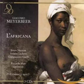 Couverture du produit · Meyerbeer : L'Africana. Muti, Norman, Luchetti, Guelfi