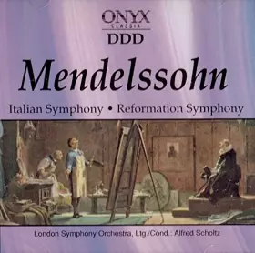 Couverture du produit · Mendelssohn-Sinfonie 4 & 5 [Import]