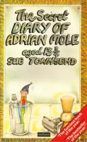 Couverture du produit · The Secret Diary of Adrian Mole Aged Thirteen and Three Quarters