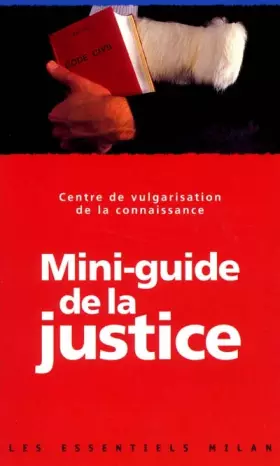 Couverture du produit · Mini-guide de la justice