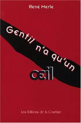 Couverture du produit · Gentil n'a qu'un oeil