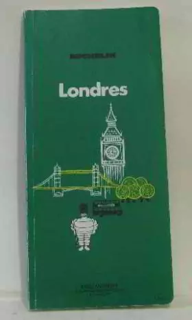 Couverture du produit · Londres (Guides verts Michelin)