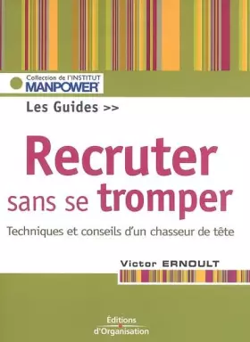 Couverture du produit · Recruter sans se tromper