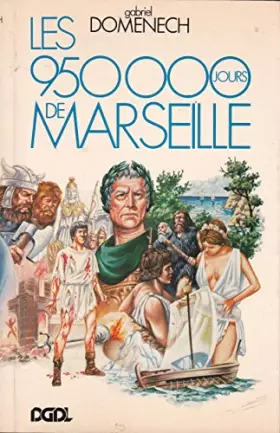 Couverture du produit · Les 950000 jours de Marseille