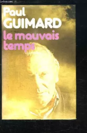 Couverture du produit · Le mauvais temps