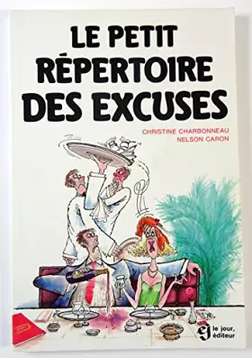 Couverture du produit · Le petit répertoire des excuses