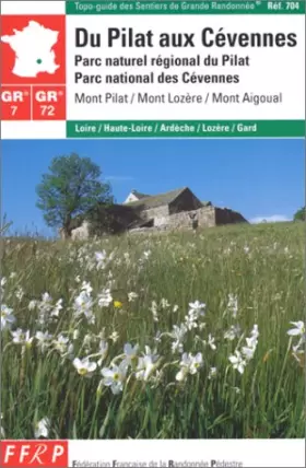 Couverture du produit · Grande randonnée : du Pilat aux Cévennes