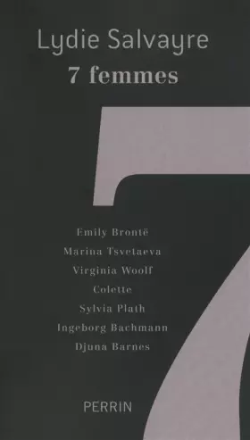 Couverture du produit · 7 femmes
