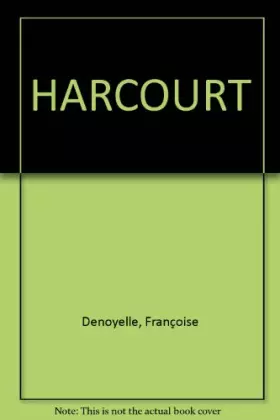 Couverture du produit · Harcourt