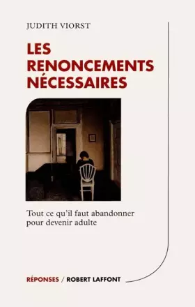 Couverture du produit · Les renoncements nécessaires