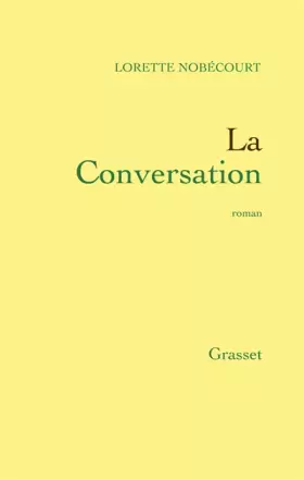 Couverture du produit · La conversation