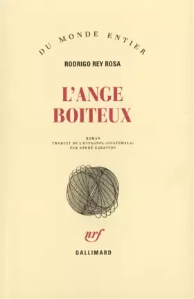 Couverture du produit · L'Ange boiteux