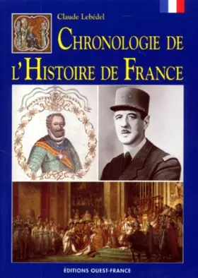 Couverture du produit · Chronologie de l'histoire de France