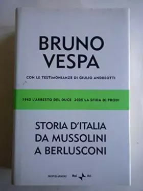 Couverture du produit · Storia D'italia Da Mussolini a Berl