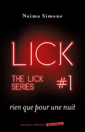 Couverture du produit · Rien que pour une nuit - The Lick 1