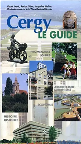 Couverture du produit · Cergy : le guide