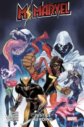 Couverture du produit · Ms. Marvel : Justice au poing