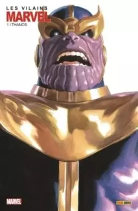 Couverture du produit · Les vilains de Marvel N°01 : Thanos