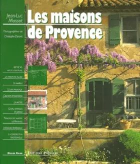 Couverture du produit · Les maisons de Provence