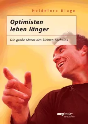 Couverture du produit · Optimisten leben länger.