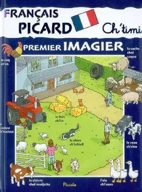 Couverture du produit · Premier imagier Français-Picard Ch'timi