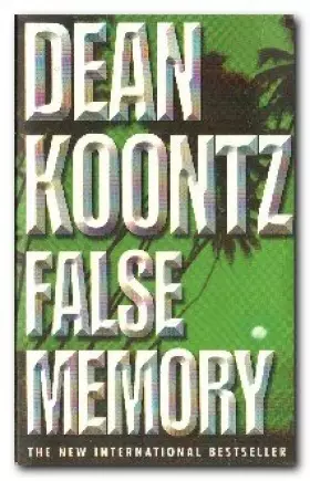 Couverture du produit · False Memory