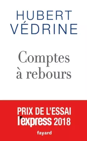 Couverture du produit · Comptes à rebours: 2013-2018