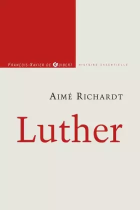 Couverture du produit · Luther