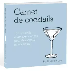 Couverture du produit · Carnet de cocktails