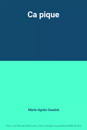 Couverture du produit · Ca pique