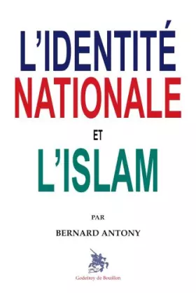 Couverture du produit · L'identité nationale et l'Islam
