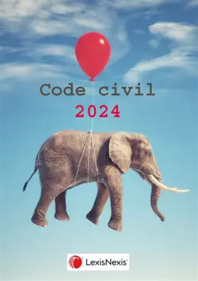 Couverture du produit · CODE CIVIL 2024 Eléphant ballon