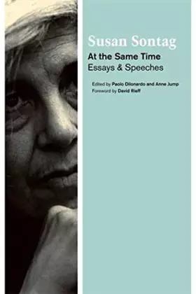 Couverture du produit · At the Same Time: Essays And Speeches