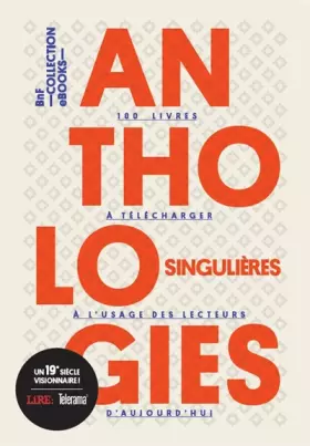 Couverture du produit · Coffret anthologies singulières 19ème siècle