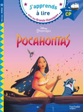 Couverture du produit · Disney - Pocahontas, CP niveau 3