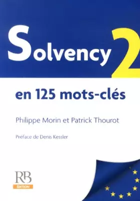 Couverture du produit · Solvency 2 en 125 mots-clés