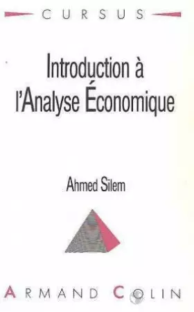 Couverture du produit · Introduction à l'analyse économique : Bases méthodologiques et problèmes fondamentaux