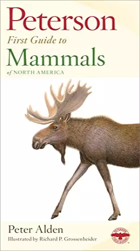 Couverture du produit · Peterson First Guide to Mammals of North America