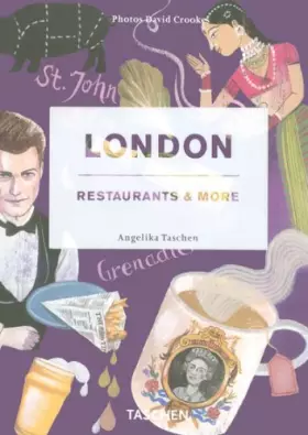 Couverture du produit · London: Restaurants & More *- (Ancien prix éditeur : 9.99 euros)