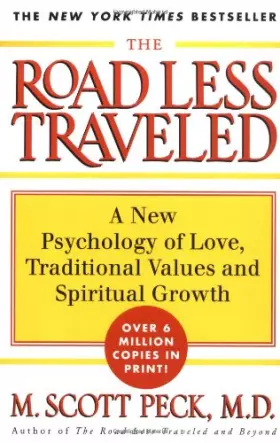 Couverture du produit · The Road Less Traveled: A New Psychology of Love, Traditional Values and Spiritual Growth