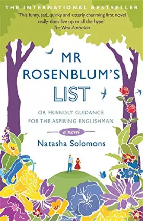 Couverture du produit · Mr Rosenblum's List: or Friendly Guidance for the Aspiring Englishman