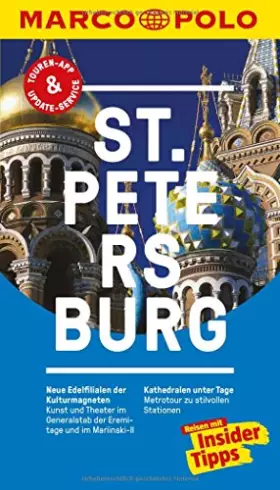 Couverture du produit · Deeg, L: MARCO POLO Reiseführer St.Petersburg