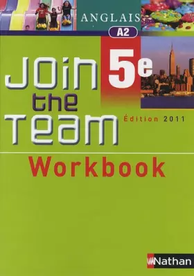Couverture du produit · Workbook Join the Team 5e