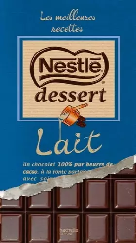 Couverture du produit · Nestlé dessert au chocolat au lait
